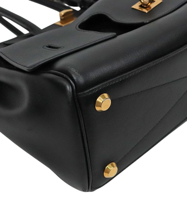 Balenciaga Black Small Bel-Air Carryall