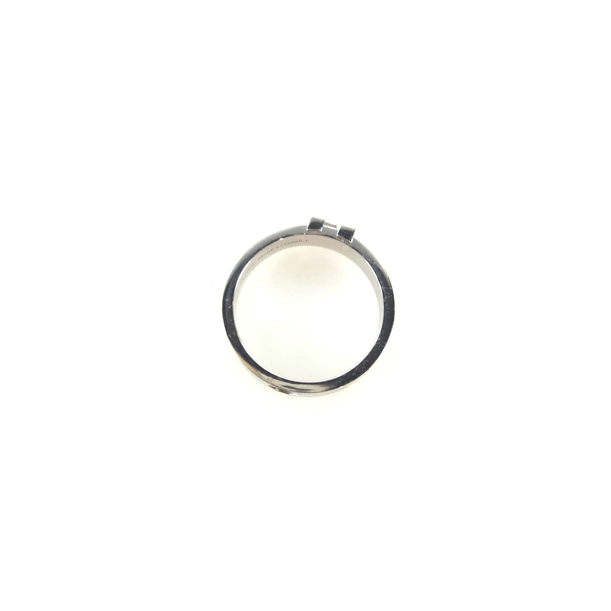 59 Empreinte White Gold Ring
