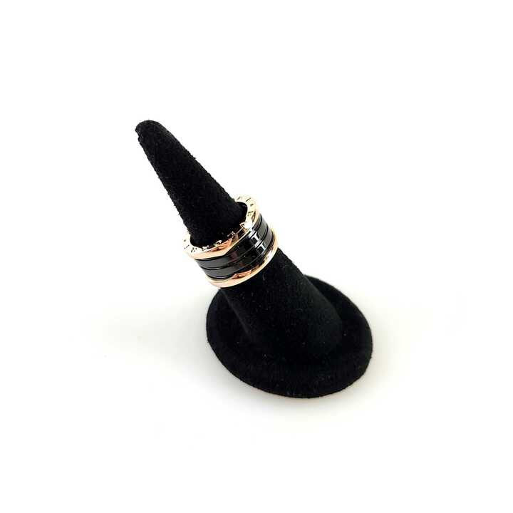 52 Ceramic B.Zero1 4-Band Ring