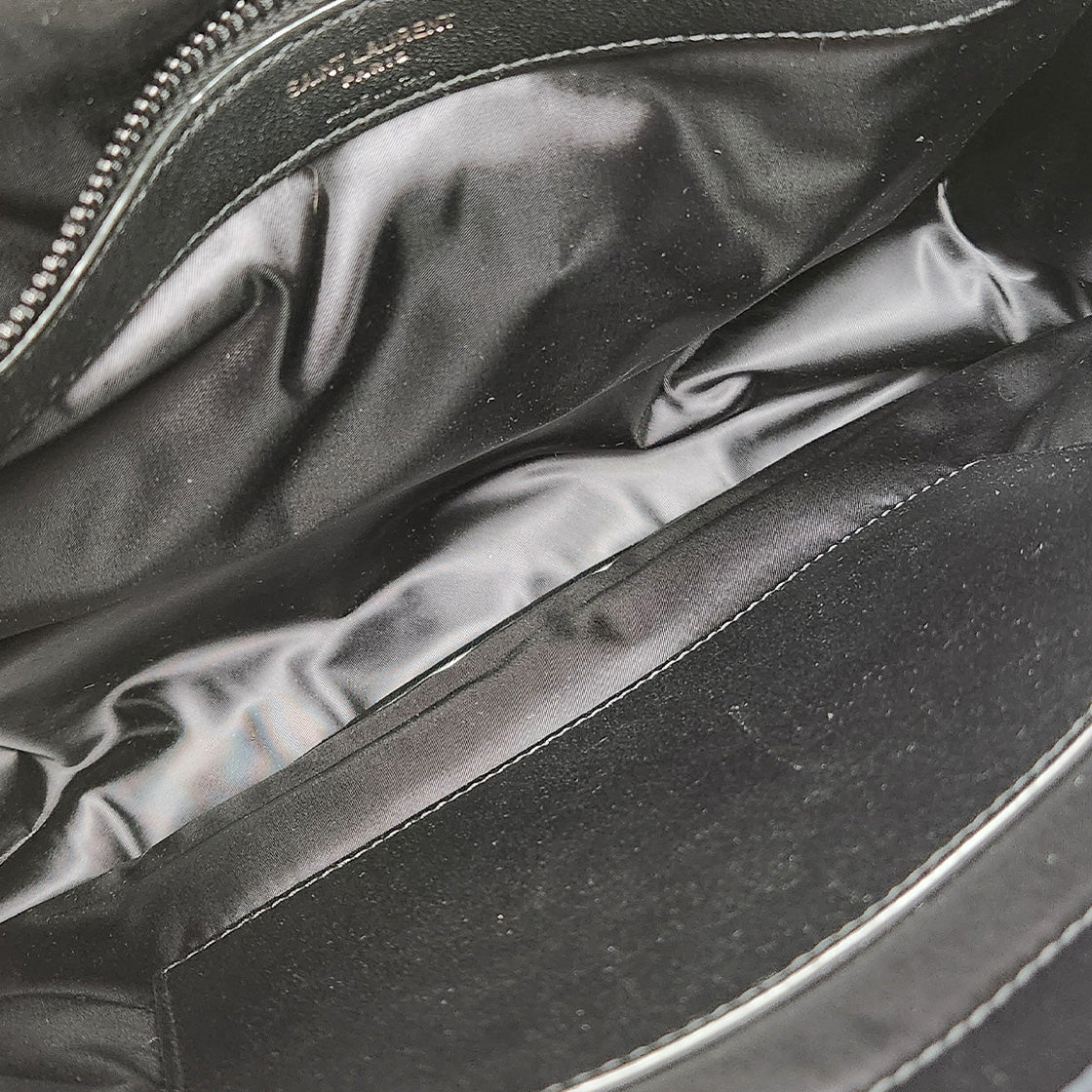 Saint Laurent Dark Navy Econyl Niki Shoulder Bag