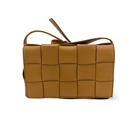Bottega Veneta Cassette Bag Caramel