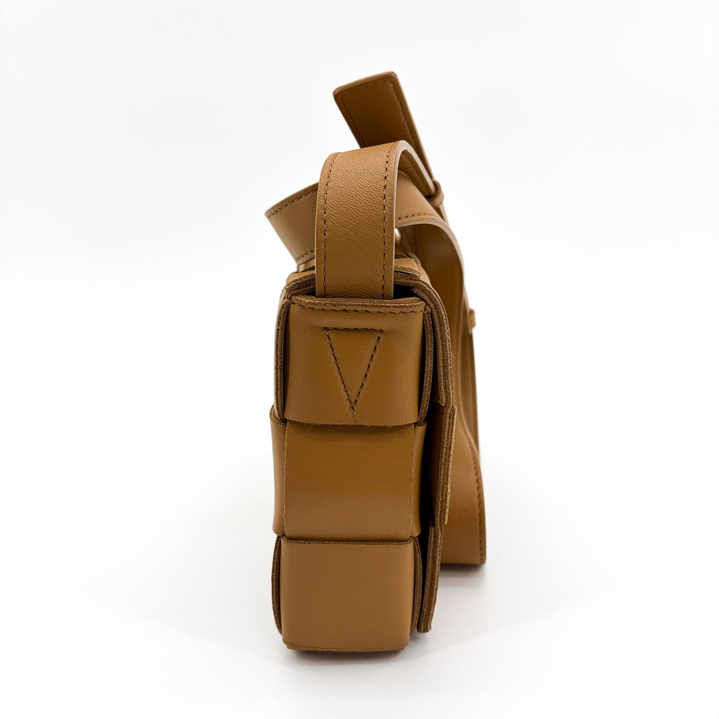 Bottega Veneta Cassette Bag Caramel