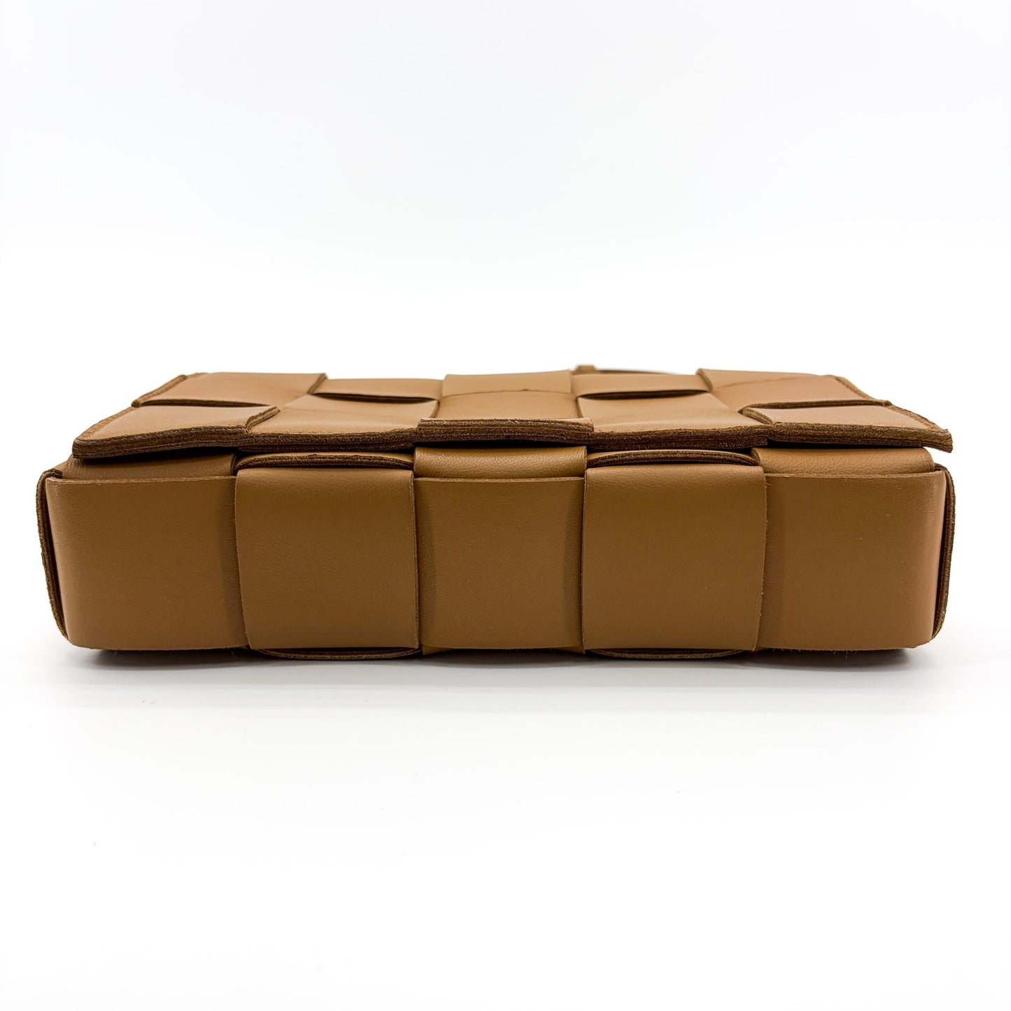 Bottega Veneta Cassette Bag Caramel