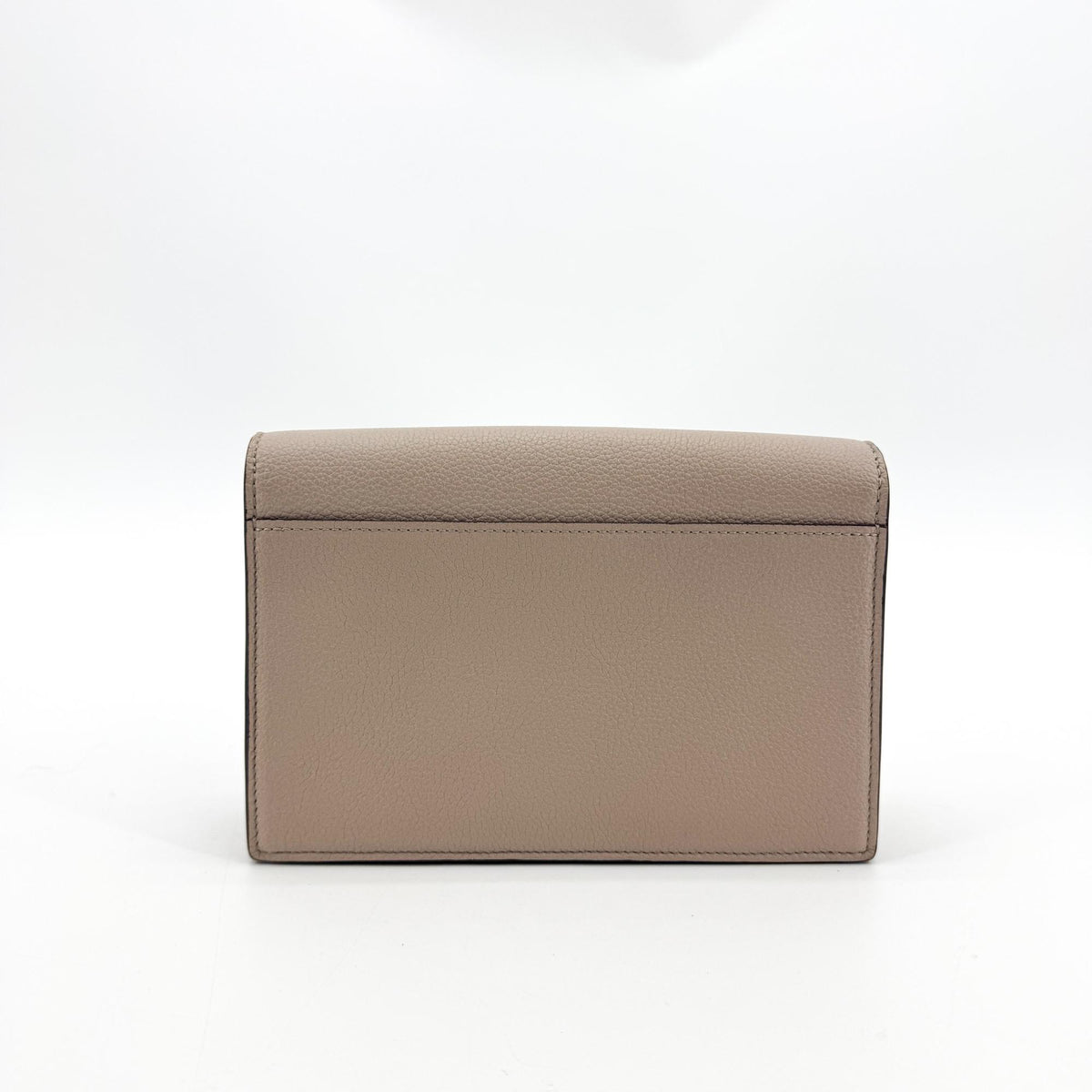 Louis Vuitton Lockme Pochette Chain Wallet Galette