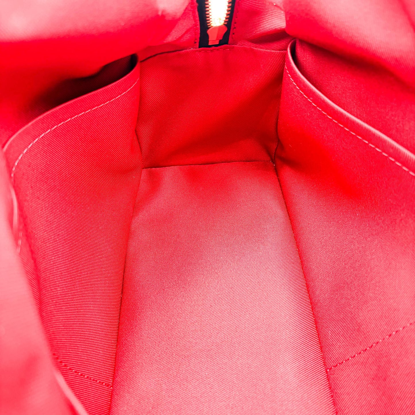Louis Vuitton Monogram Empreinte Sully PM Marine Rouge