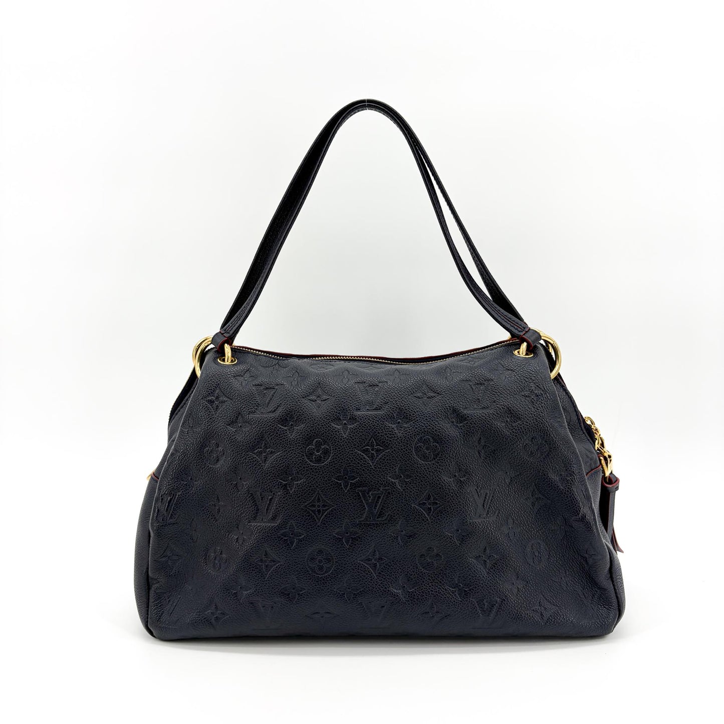 Louis Vuitton Monogram Empreinte Sully PM Marine Rouge
