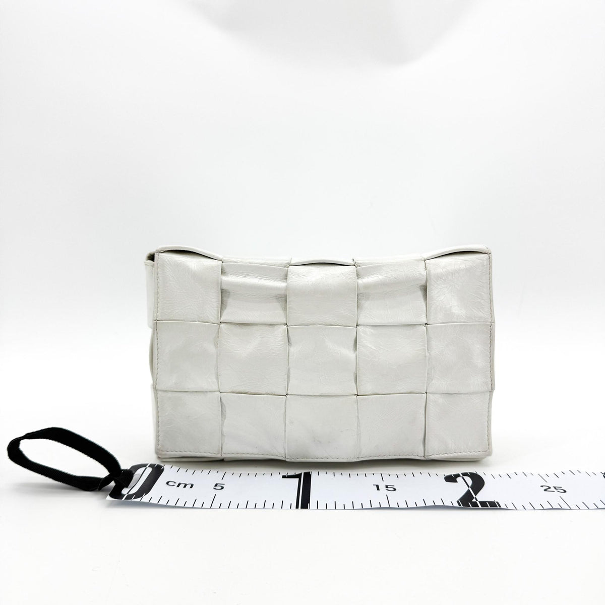 Bottega Veneta Cassette Bag White