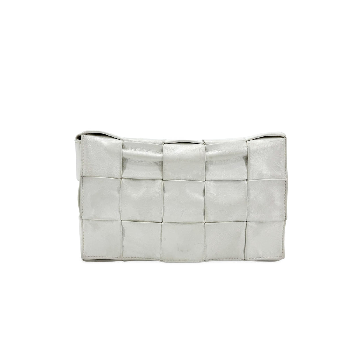 Bottega Veneta Cassette Bag White