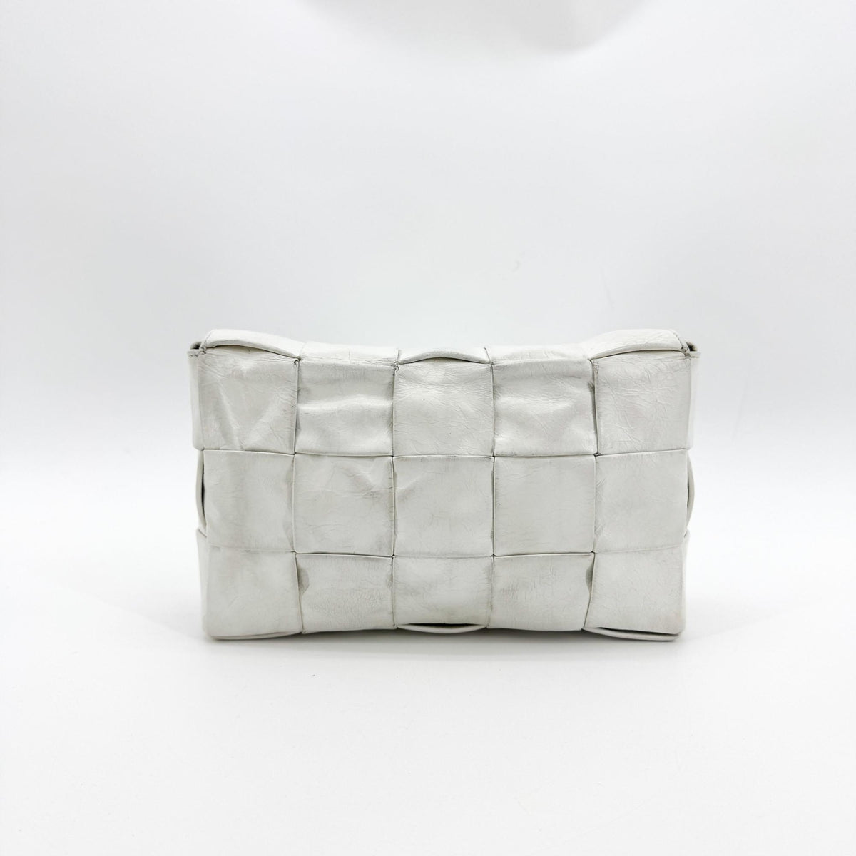 Bottega Veneta Cassette Bag White