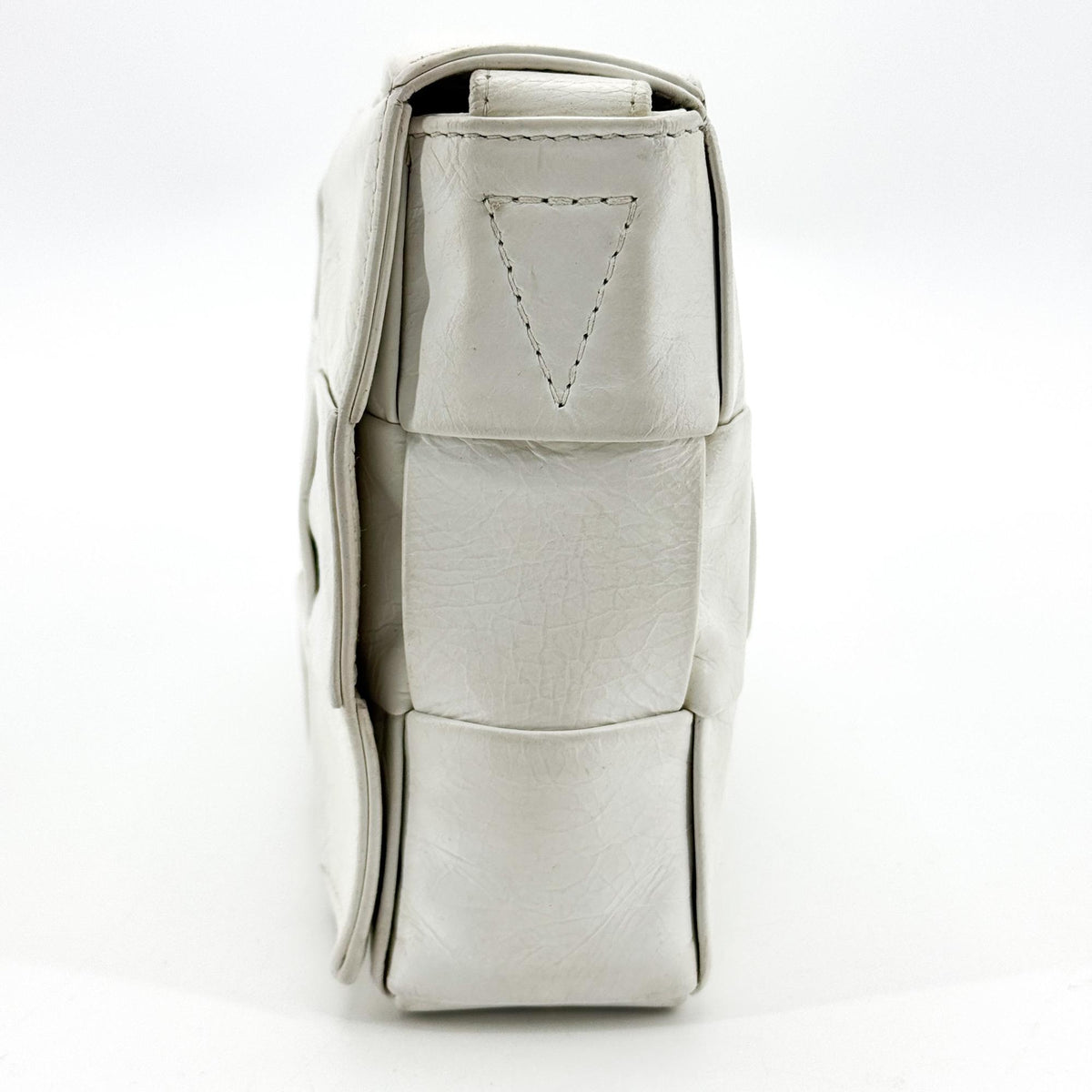 Bottega Veneta Cassette Bag White