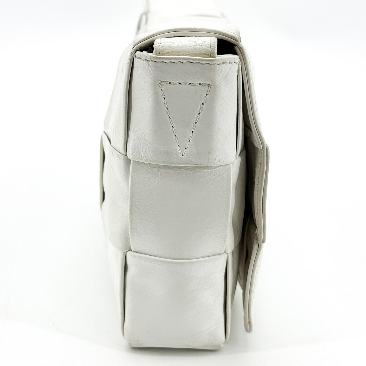 Bottega Veneta Cassette Bag White