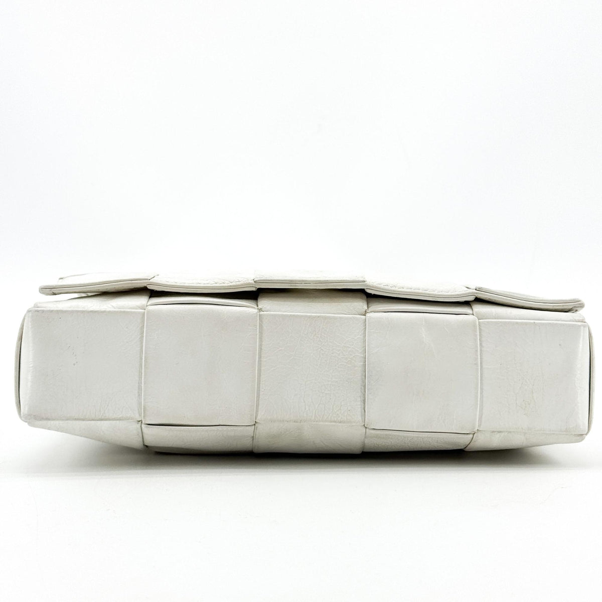 Bottega Veneta Cassette Bag White