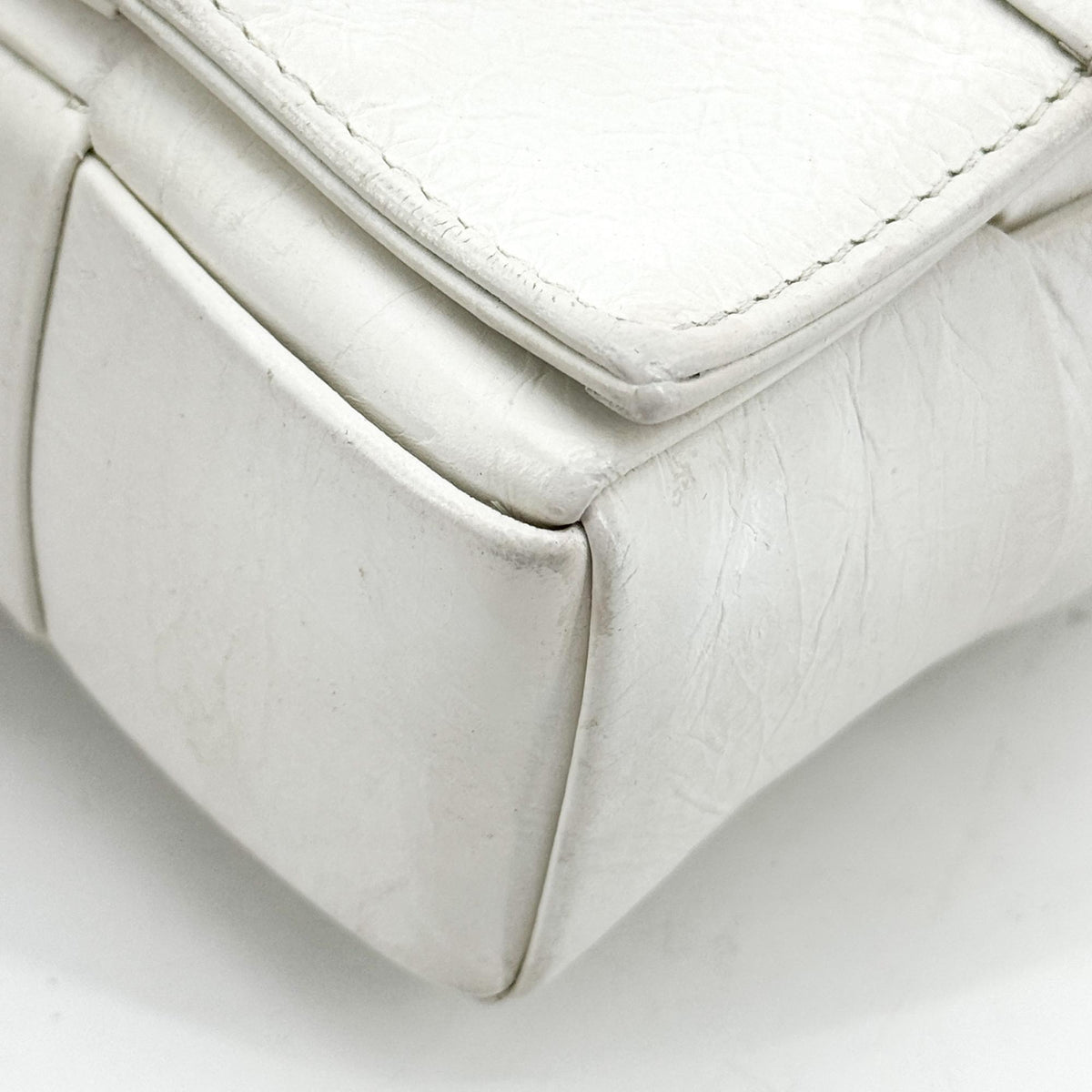 Bottega Veneta Cassette Bag White