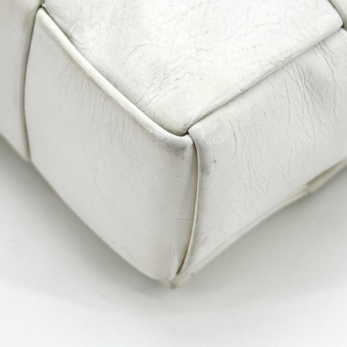 Bottega Veneta Cassette Bag White