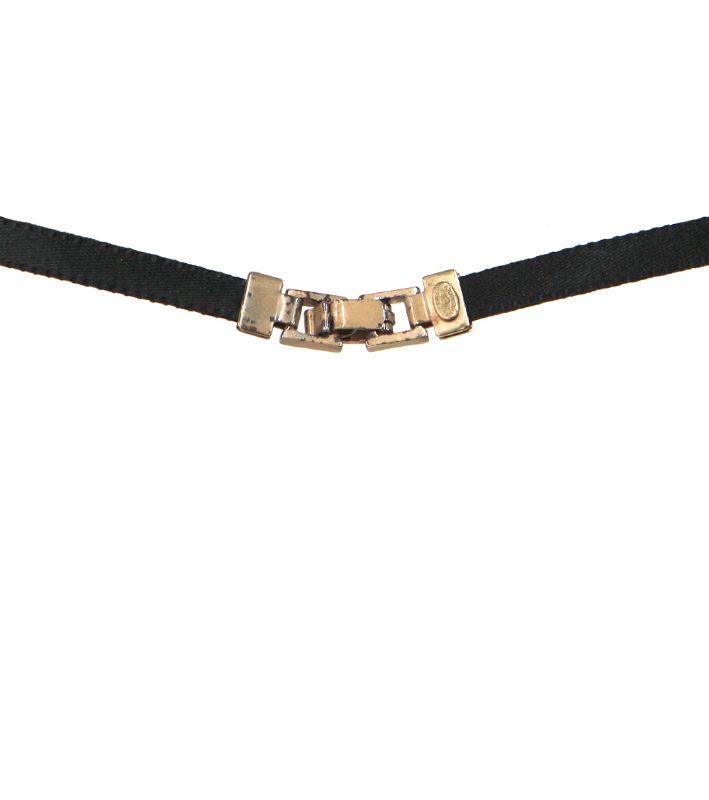 Chanel Cubic Heart CC Necklace