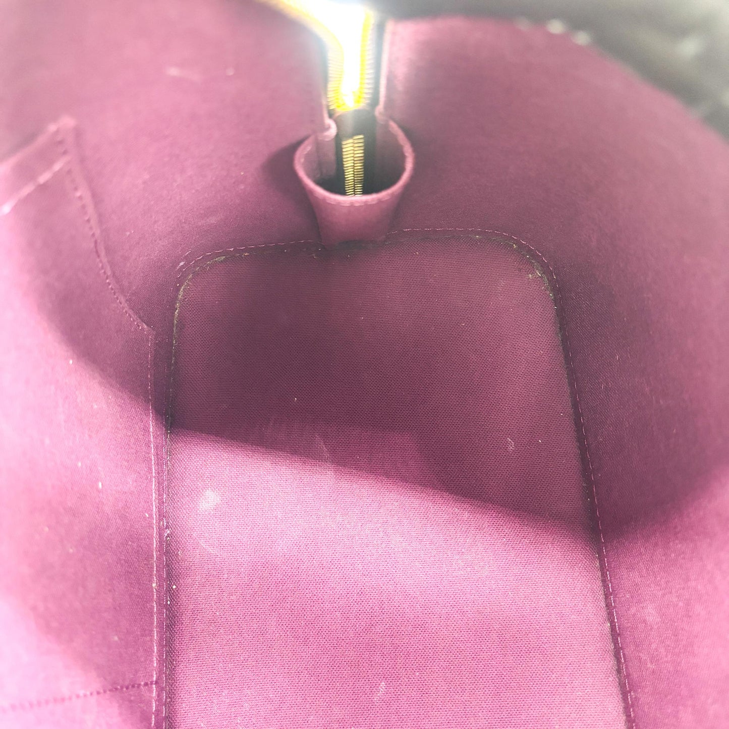 Louis Vuitton Monogram Kabuki Alma PM