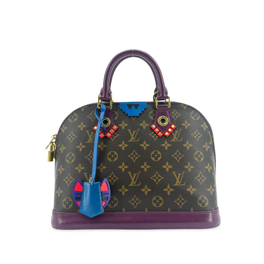 Louis Vuitton Monogram Kabuki Alma PM