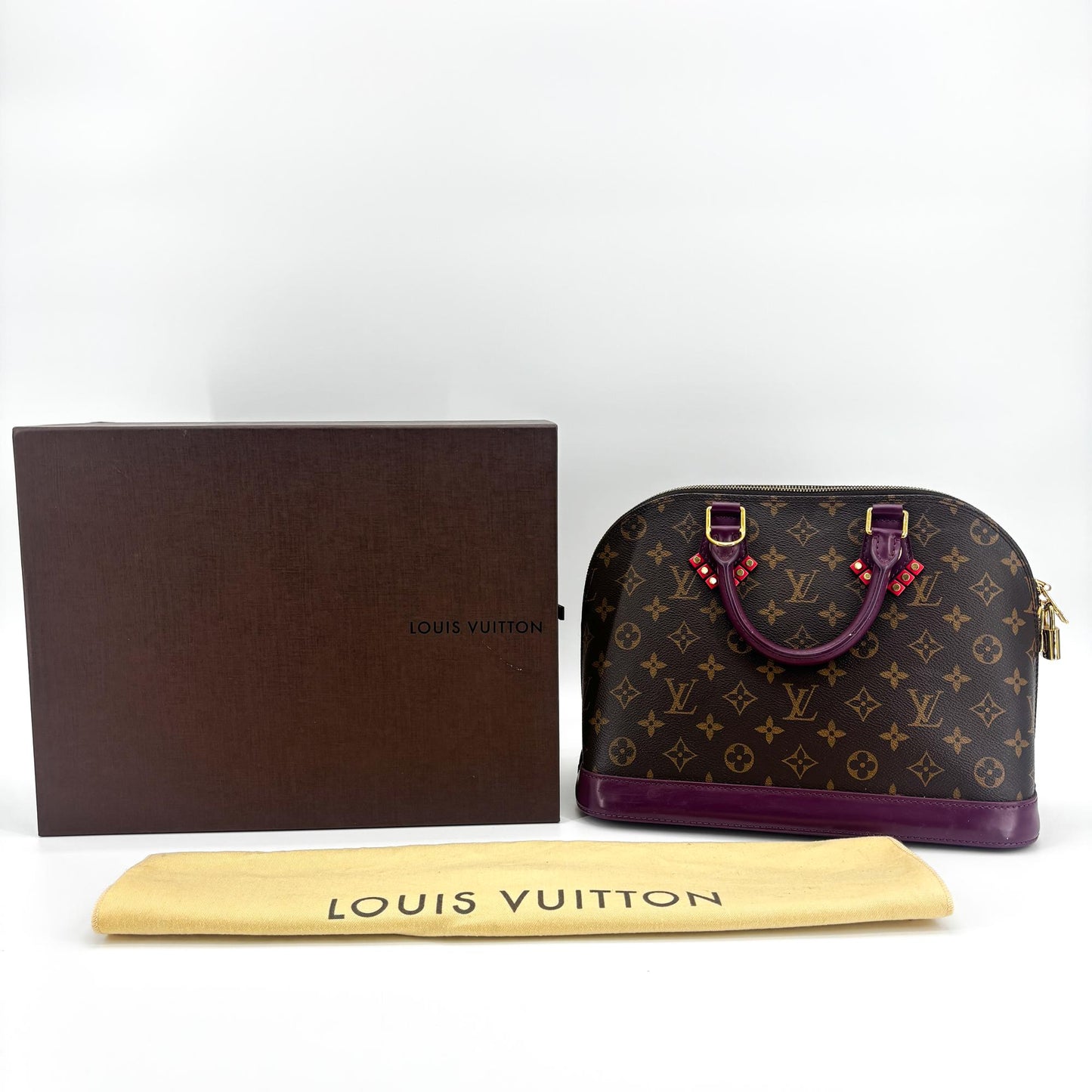 Louis Vuitton Monogram Kabuki Alma PM