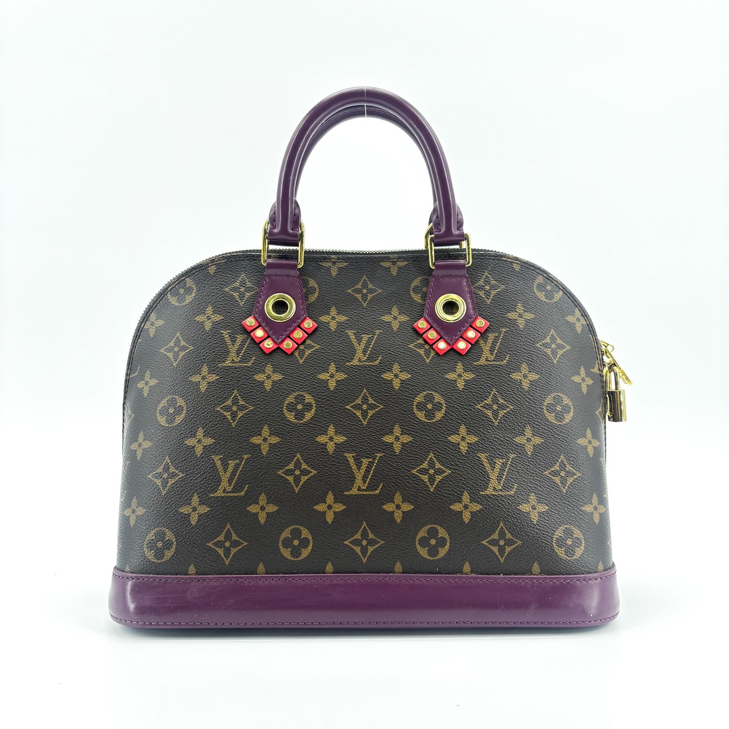 Louis Vuitton Monogram Kabuki Alma PM