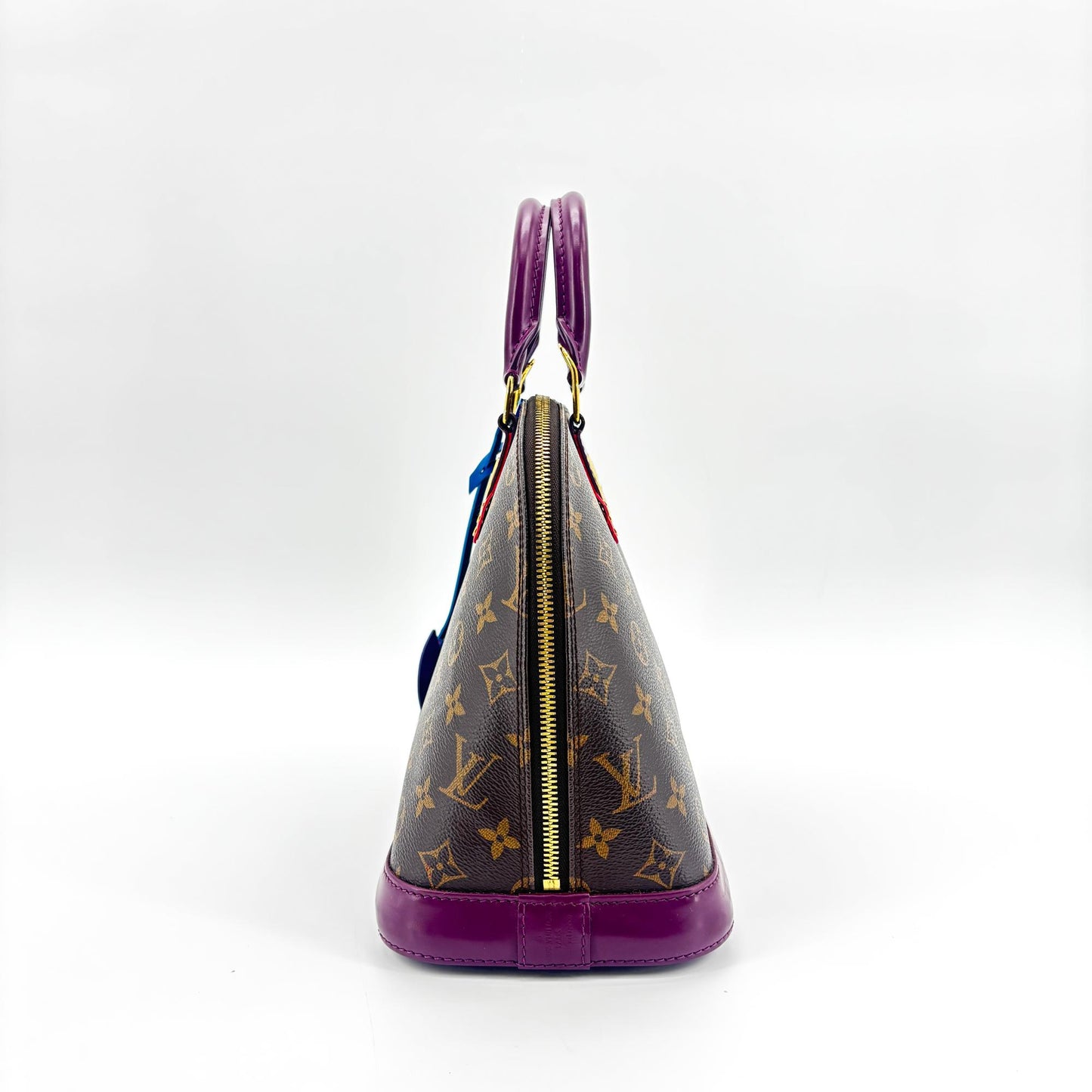 Louis Vuitton Monogram Kabuki Alma PM
