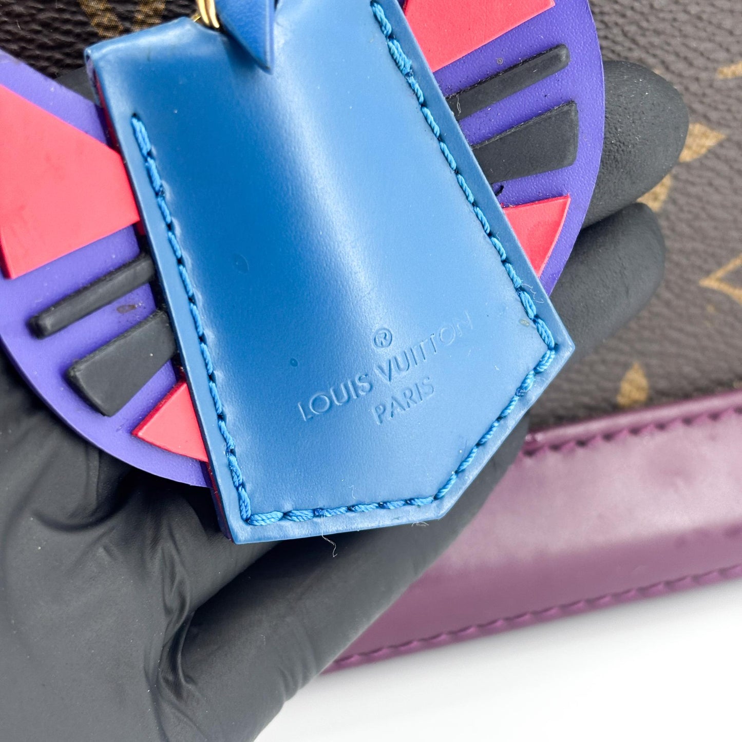 Louis Vuitton Monogram Kabuki Alma PM