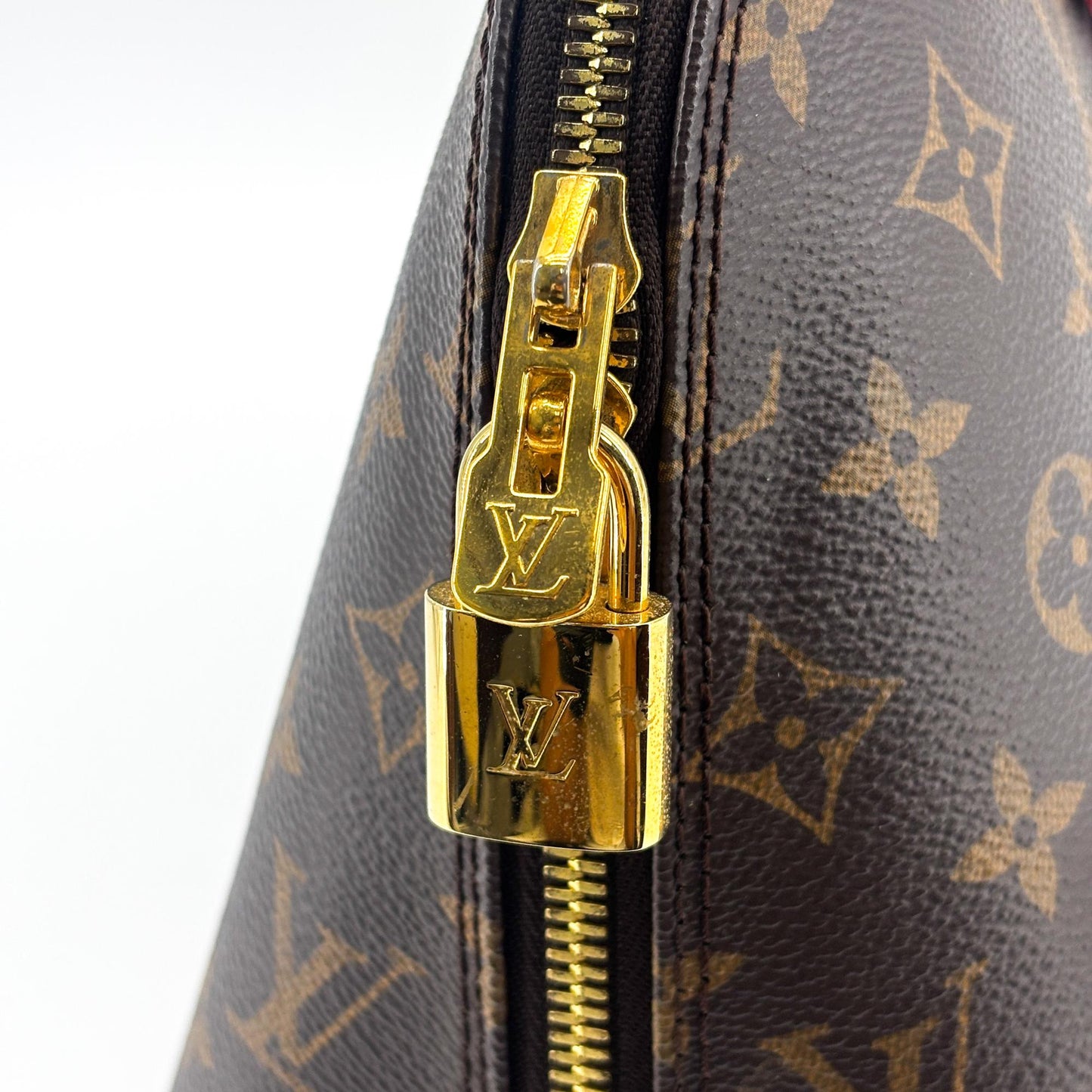Louis Vuitton Monogram Kabuki Alma PM
