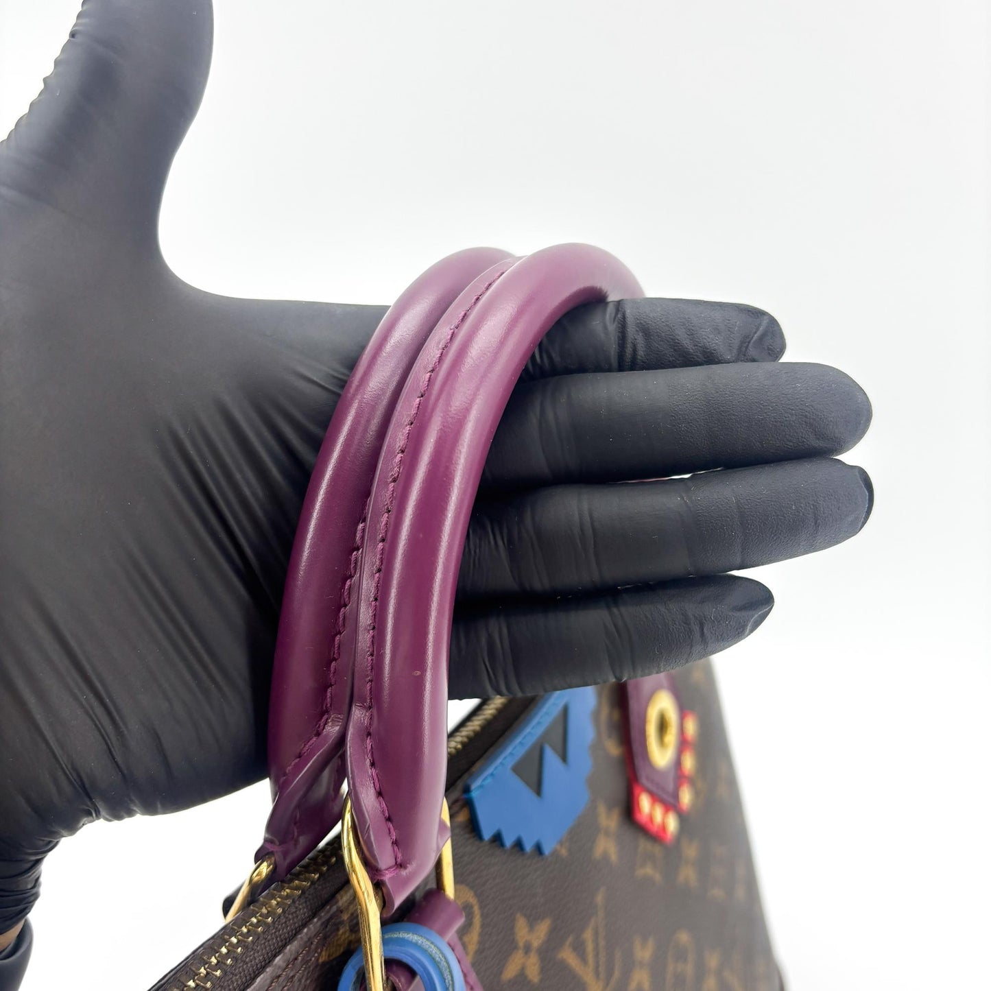 Louis Vuitton Monogram Kabuki Alma PM