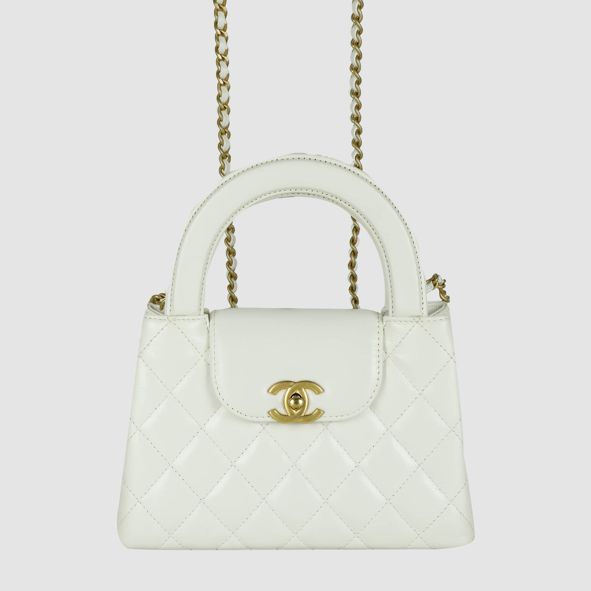 Small Kelly Top Handle Shoulder Bag 19 AS4416