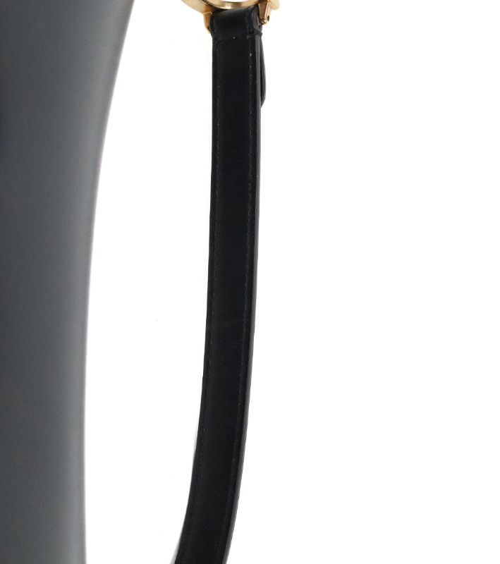 Dior Mini Black Saddle Shoulder Bag