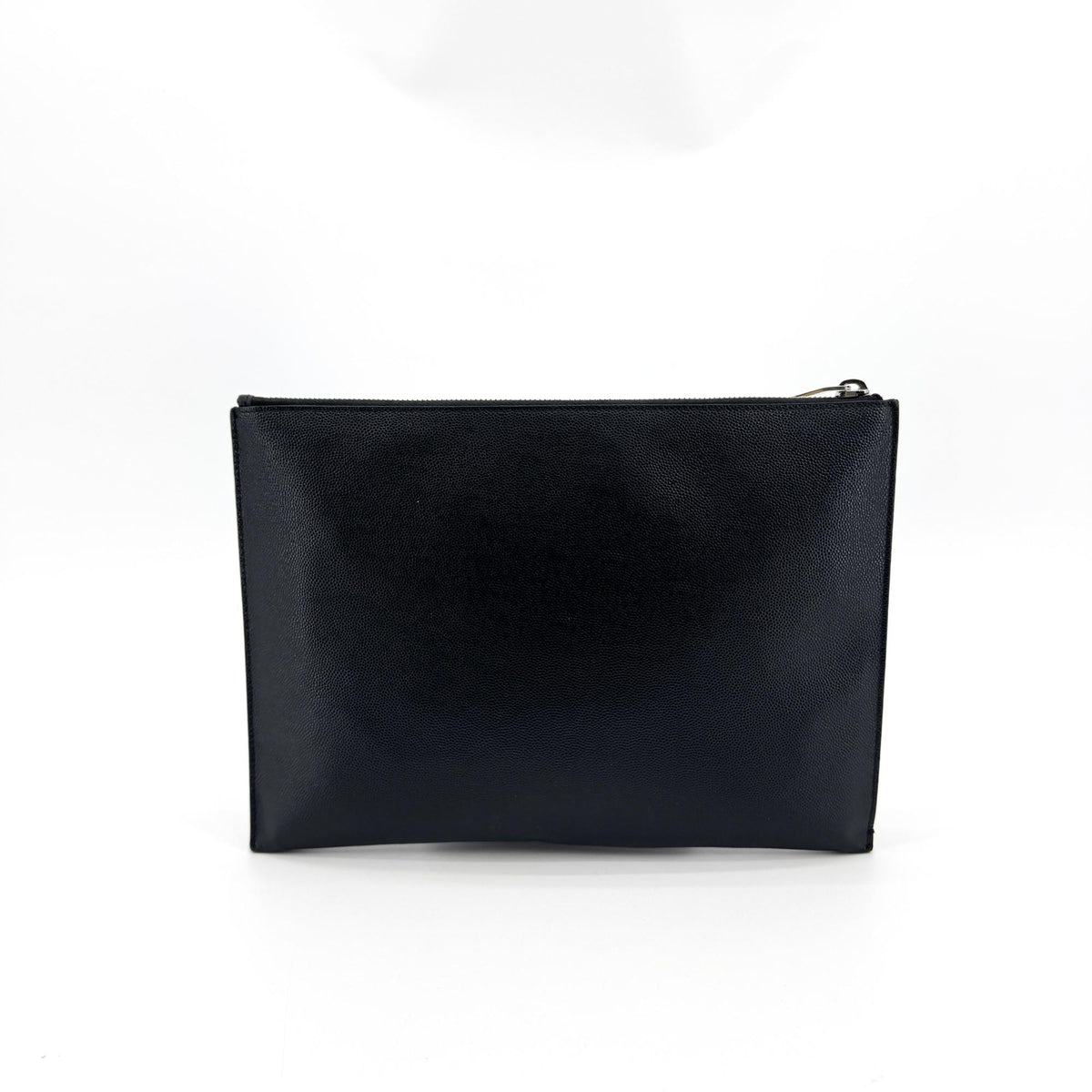 Saint Laurent Grande de Foudre Tablet Clutch Black