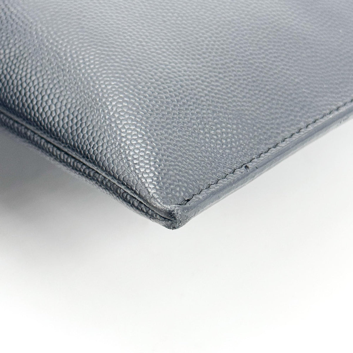 Saint Laurent Grande de Foudre Tablet Clutch Black
