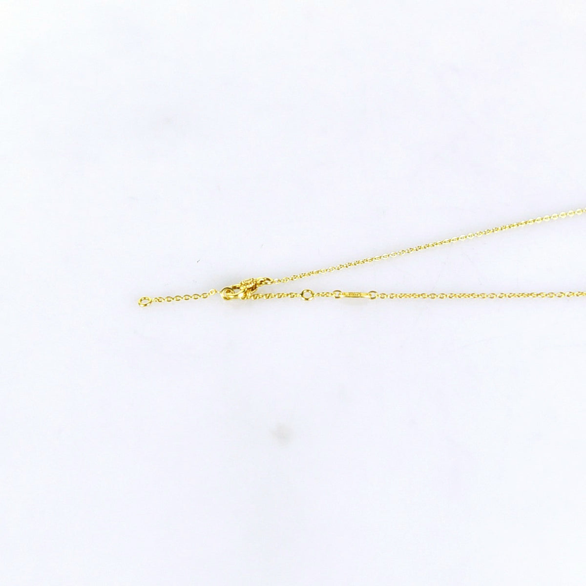 Rose de Vent Mother-of-Pearl Diamond Necklace