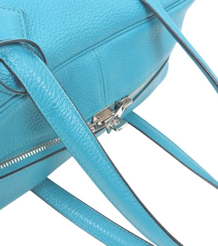 Hermès 35 Victoria Shoulder Bag, Square, R-Engraved