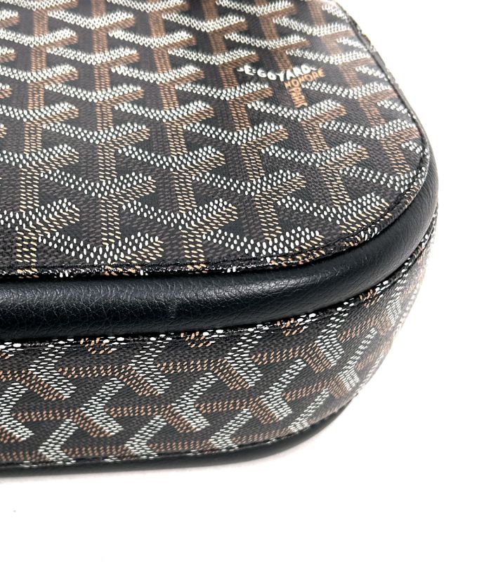 Goyard Black 233 Shoulder Bag