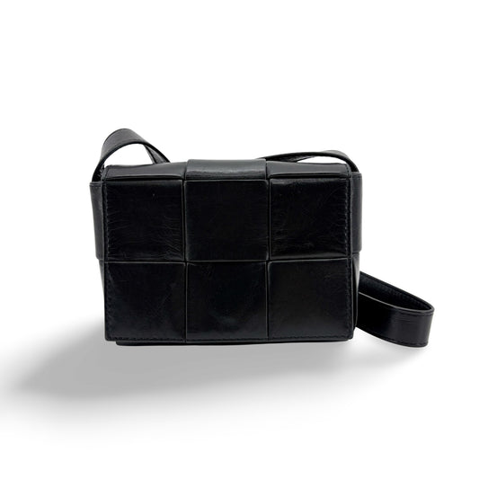 Bottega Veneta Mini Cassette Bag Black
