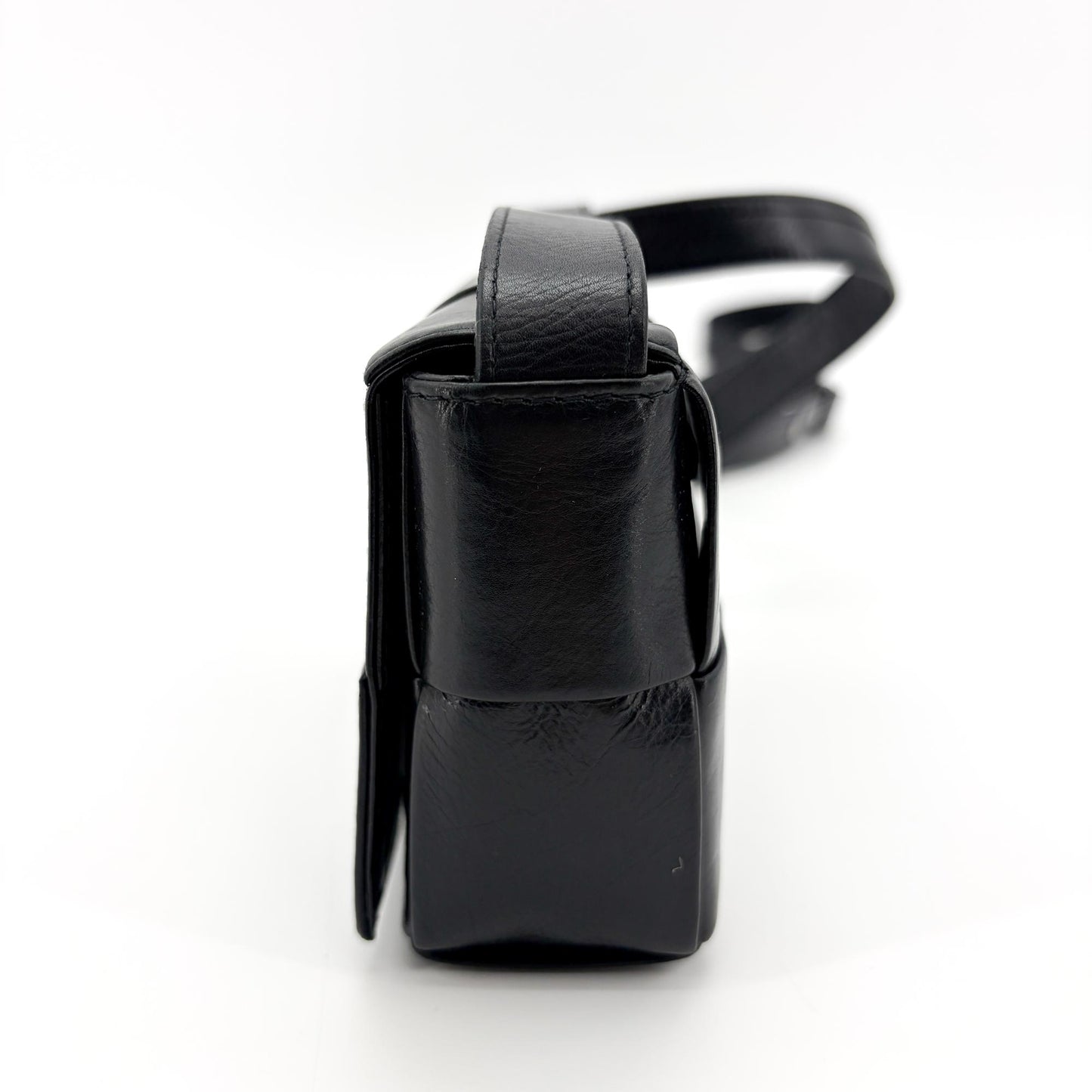Bottega Veneta Mini Cassette Bag Black