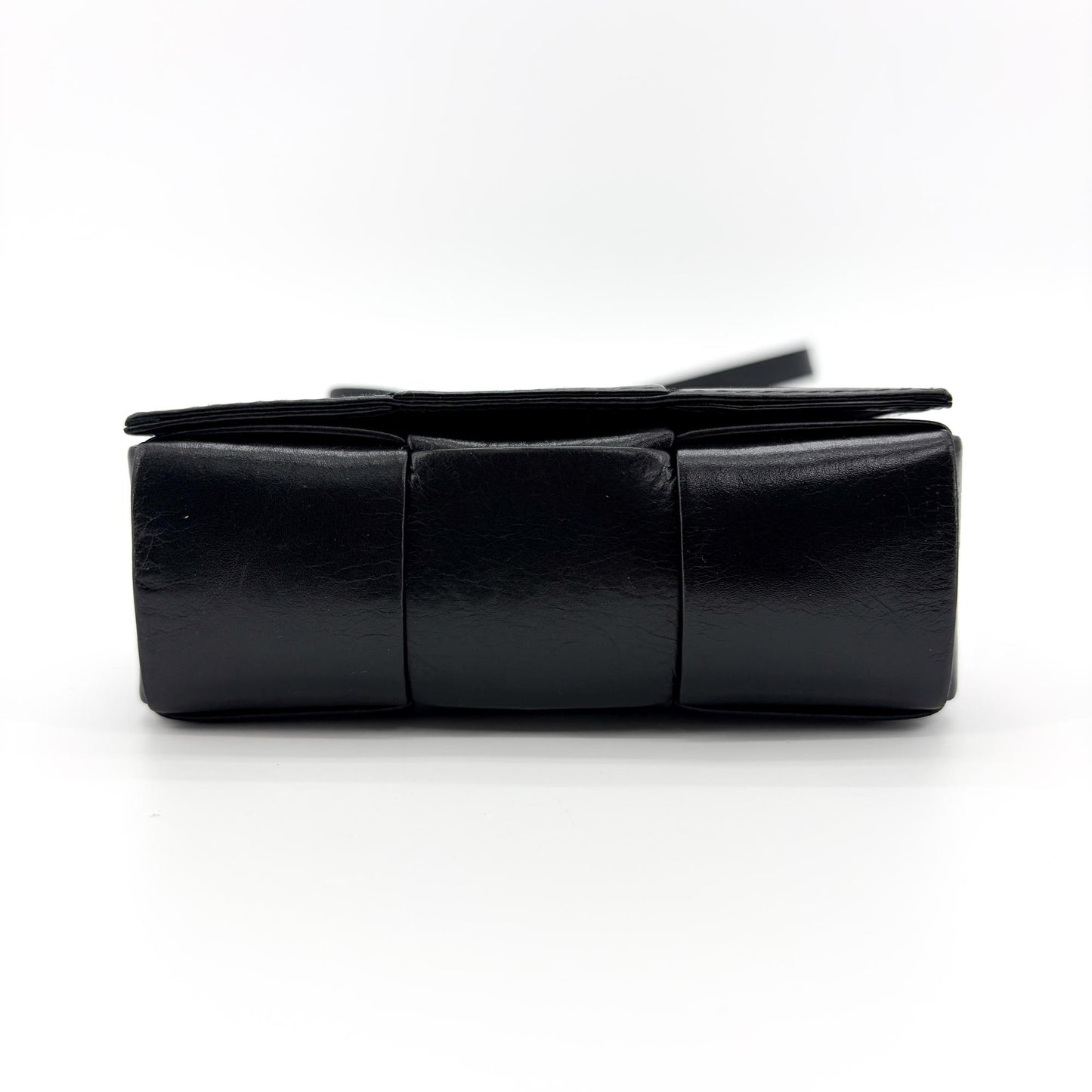 Bottega Veneta Mini Cassette Bag Black