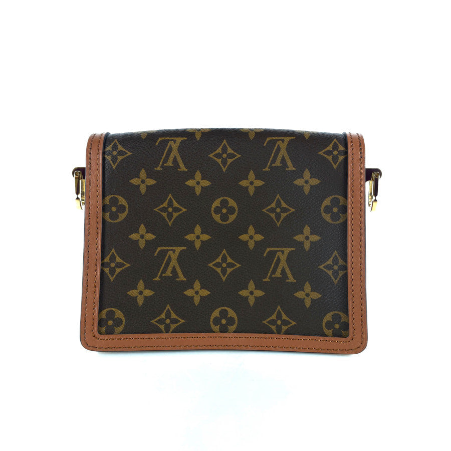 Mini Reverse Monogram Dauphine Shoulder Bag Crossbody Bag M45959