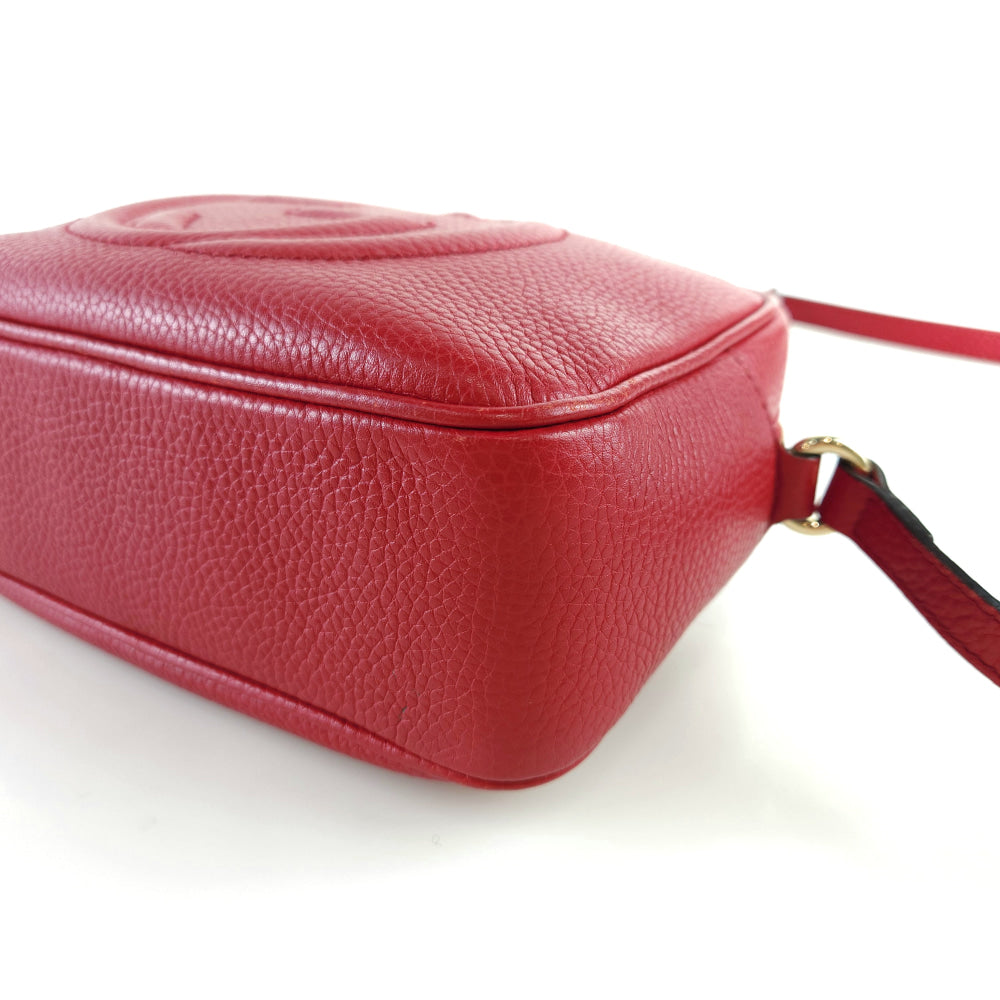 Soho Interlocking Crossbody Bag 308364