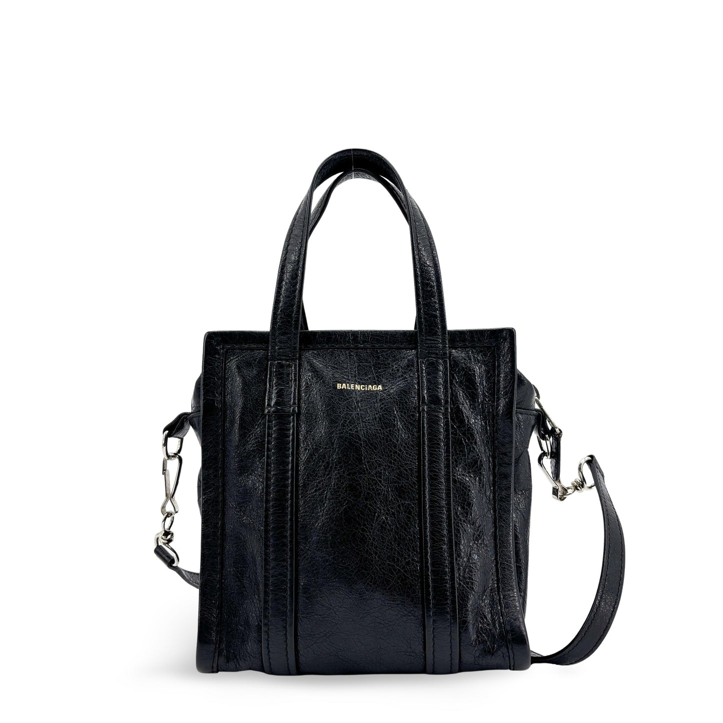 Balenciaga Bazaar Shopper Bag XS Black