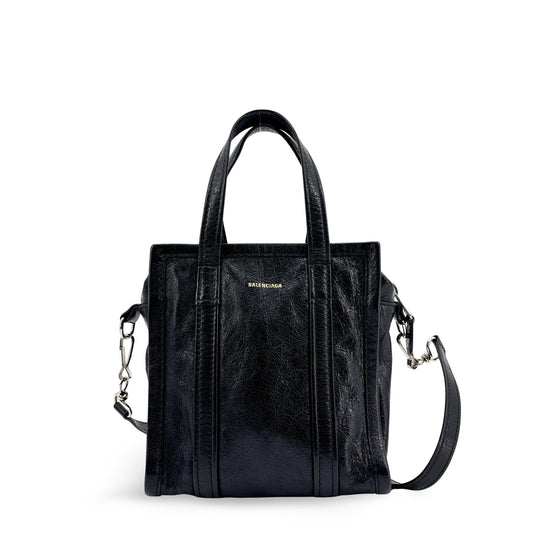 Balenciaga Bazaar Shopper Bag XS Black