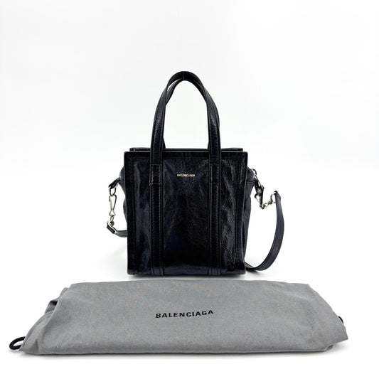 Balenciaga Bazaar Shopper Bag XS Black