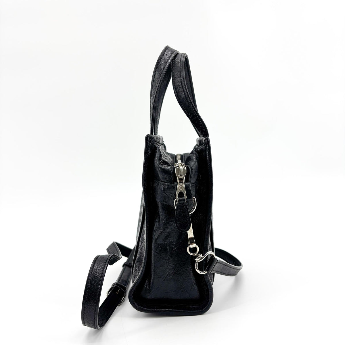 Balenciaga Bazaar Shopper Bag XS Black