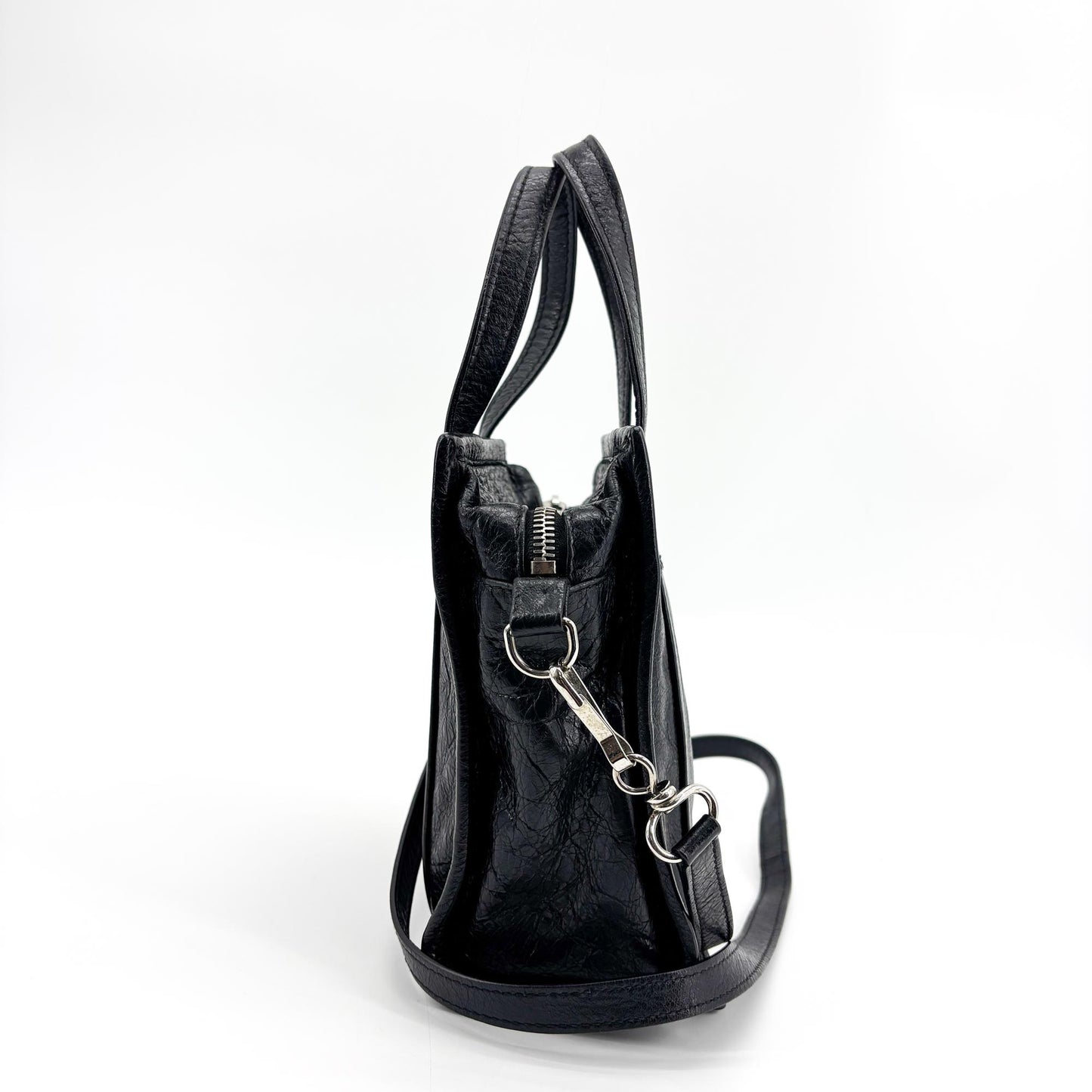 Balenciaga Bazaar Shopper Bag XS Black