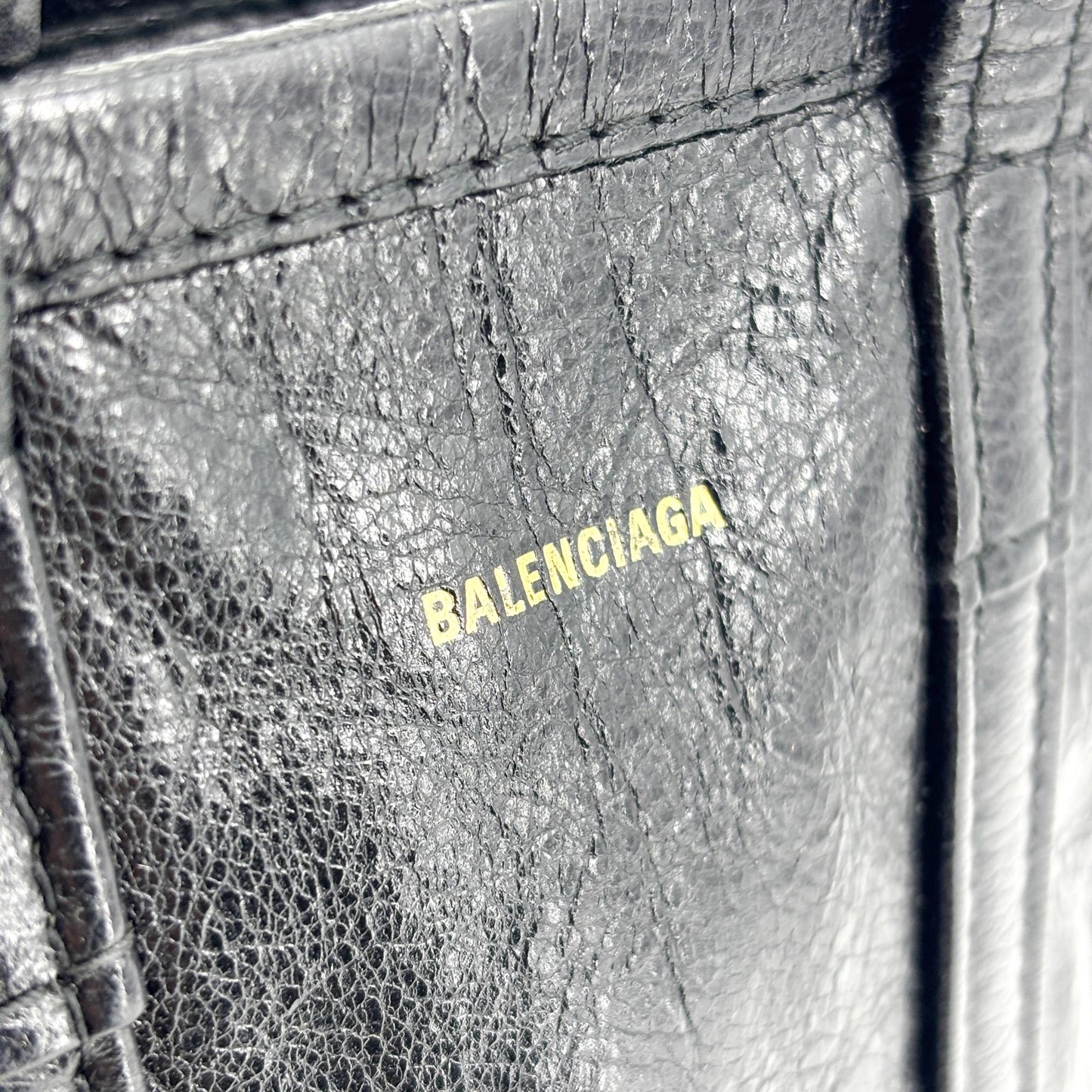 Balenciaga Bazaar Shopper Bag XS Black
