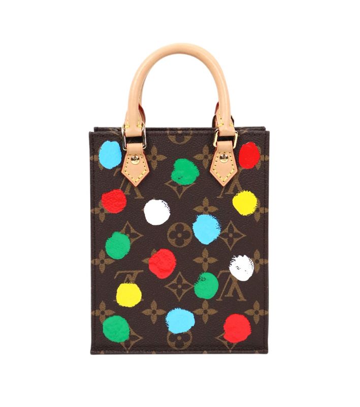Louis Vuitton x Yayoi Kusama Petite Sackcloth