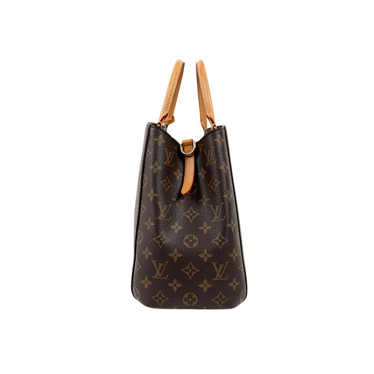Louis Vuitton GM Monogram Canvas Montagne Tote Bag