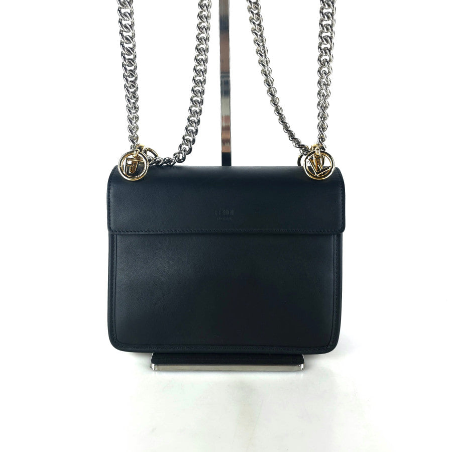 Small Velvet FF Can I Shoulder Bag Crossbody Bag 8BT286