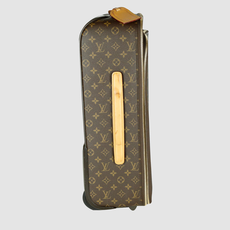 55 Monogram Pegase Rolling Luggage Carrier M23294