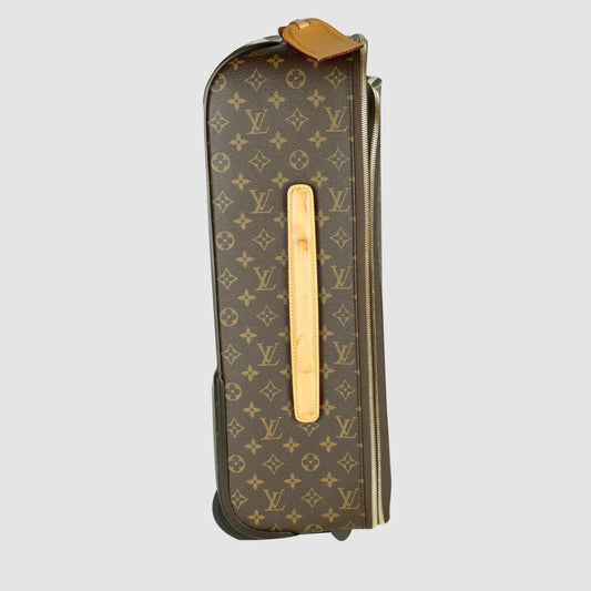 55 Monogram Pegase Rolling Luggage Carrier M23294